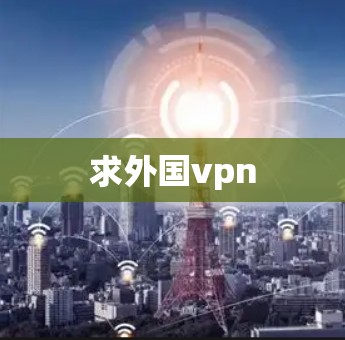 求外国vpn