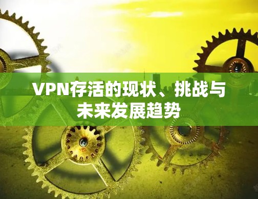 VPN存活的现状、挑战与未来发展趋势
