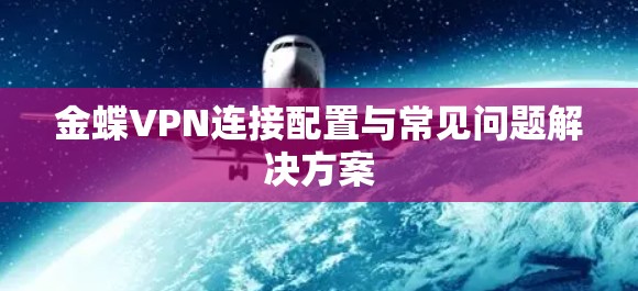 金蝶VPN连接配置与常见问题解决方案