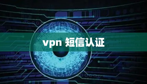 vpn 短信认证