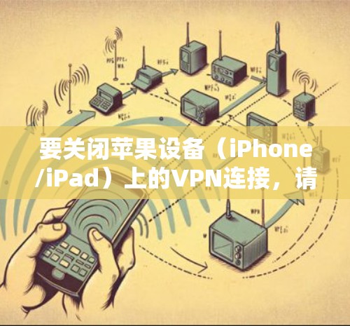 要关闭苹果设备（iPhone/iPad）上的VPN连接，请按照以下步骤操作