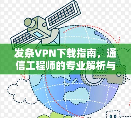 发条VPN下载指南,通信工程师的专业解析与安全建议